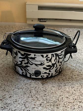 Hamilton Beach slow cooker 1