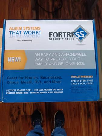 Fortress S02-B Alarm System New in Box 1