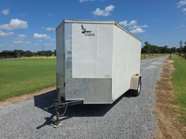 6 X 12 Lark Cargo Trailer 1