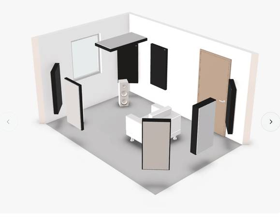 Acoustic Panels GIK Acoustics many sizes and colors 1