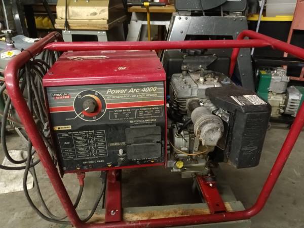 Lincoln Power Arc 4000 Welder Generator 1