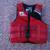 Body Glove Phantom Youth Life jacket Red, Black Grey Neoprene 1 thumbnail