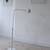 Contemporary White Metal Floor Lamp $50 2 thumbnail