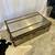 Restoration Hardware Steamer Trunk Coffee Table Metal Leather 50ʺW 4 thumbnail