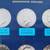 Complete set clad Eisenhower dollars 10 thumbnail