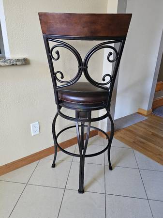 REDUCED PRICE Swivel Barstools (4) 1