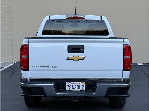 2019 Chevy Chevrolet Colorado Crew Cab Work Truck Pickup 4D 5 ft - $18,250 (CALL 530-464-5165 FOR AVAILABILITY)63617772600835124