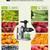 Aeitto Cold Press Slow Masticating Juicer, Triple Modes, Reverse, SLV 2 thumbnail