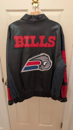 Buffalo Bills Leather Jacket 1