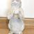 Large White Resin Rabbit Decoration 3 thumbnail