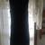 Women's Black Shift Style Knit Dress 2 thumbnail