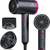 New Hair Dryer with Diffuser for Curly Hair, 1800W Ionic Blow Dryer for Women & 1 thumbnail