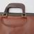 Vintage Soft Padded Vinyl/ Faux Leather Shot Gun Rifle Carry Case  52" 3 thumbnail