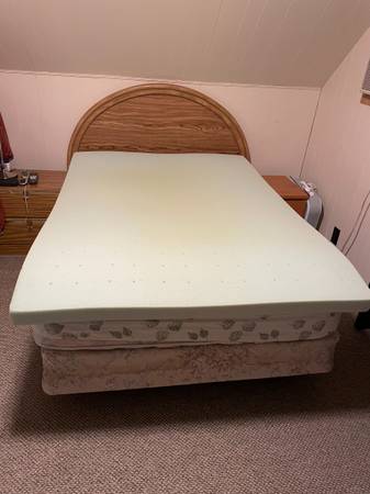 Full Size Memory Foam 3" 1