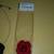2 Rose necklaces Black and Red Flowers  San Jose 95121 area 4 thumbnail