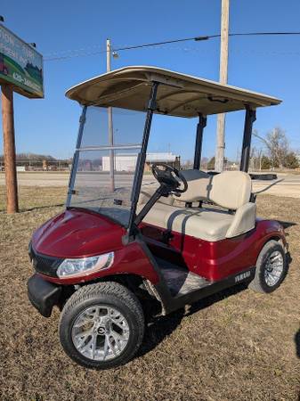 2018 Upgraded Yamaha Drive w/new engine! golf cart 1