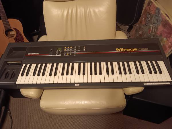ENSONIQ Mirage Sampler 1