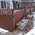 FENCE POST REPLACEMENTS, Concrete Driveway, Cedar Gate 7 thumbnail