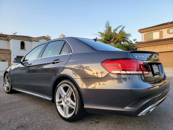 2014 MERCEDES BENZ E350 ((DEPORTIVO)) TÍTULO LIMPIO Y CARFAX COMO NUEVO - $13,999 (COSTA MESA)63624532337155123