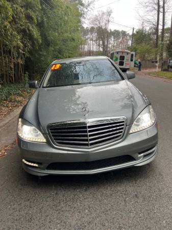 2013 Mercedes-Benz S-Class - Financing Available! - $15,000 (Durham)63470077644675121