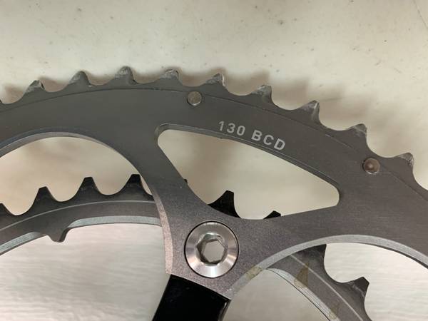 Bike, Bicycle, Chainrings, Sram PowerGlide 53/39 Tooth - lightly used 1