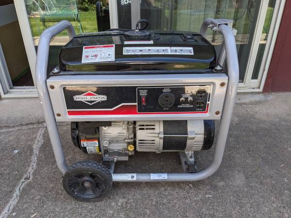 Portable Generator Briggs & Stratton 3500 Watt 1