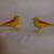 7 Vintage Hard Plastic Birds-50s era 4 thumbnail