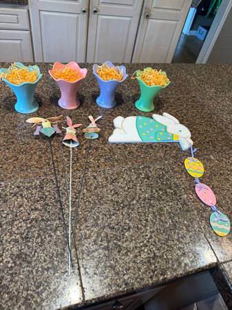 Spring and Easter decorations 1