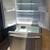 Samsung Refrigerator Stainless 3 Door 30"Wide. 9 thumbnail