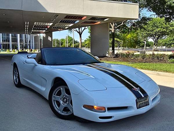 1999 Chevrolet Corvette Convertible 2D - $17890.0063622281486977121