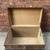 Antique Large Size Solid Wood and Bras Trunk - DELIVERY AVAILABLE 6 thumbnail