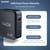 Sharp 140W USB C Charger, Compact Foldable GaN Fast Charge 3-Port, NEW 3 thumbnail