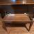 Beautiful 1971 Yamaha Upright Piano | Walnut Finish | Matching Bench | 12 thumbnail