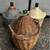 🌿 Vintage Demijohn Bottles w/ Wicker & Plastic Carriers – Rustic & De 1 thumbnail