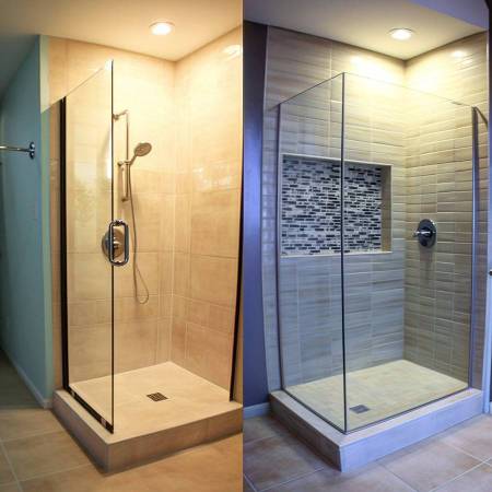 🔥 SHOWER REMODELING and TILE INSTALLATION – Full Bathroom Renovation 1