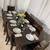Elegant Extendable Dining Table 8 Chairs 11 thumbnail