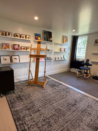 $281 / 800ft2 - Station in shared Artist Studio available (Mission)64030484424963120