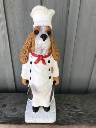 Ceramic Kitchen Dog 1
