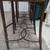 3 Bar Chairs Brown Metal Base with Tan Leather Seats! 2 thumbnail