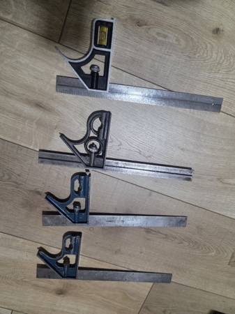 Combination square set 1