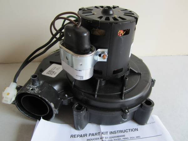 Induction Blower Fan Unit 1