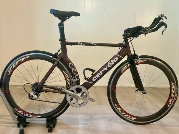 54cm, Cervelo Triathlon (Carbon Wheels), Dura-Ace, Ready to roll! 1