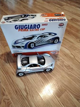 Giuliano 2002 prima Racins cut car 1