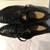 AUTHENTIC VINTAGE LOUIS VUITTON BLACK LACE UP LEATHER SNEAKERS SIZE:11 18 thumbnail