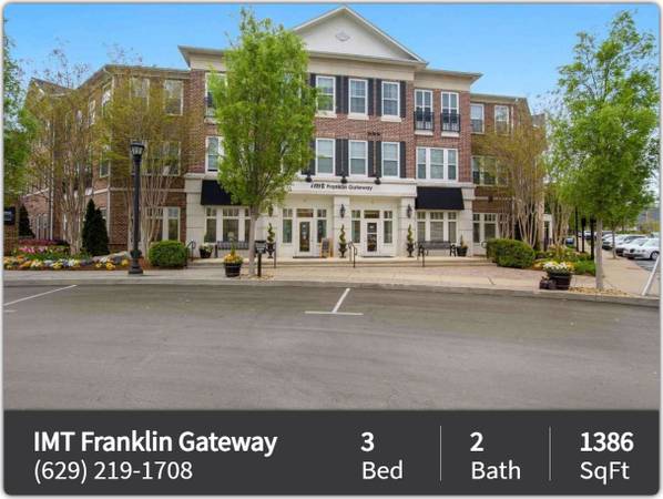 $2,765 / 3br - 1386ft2 - Cool off with an in-unit A/C! Now renting at IMT Franklin Gateway (Franklin - North)63680263726467121