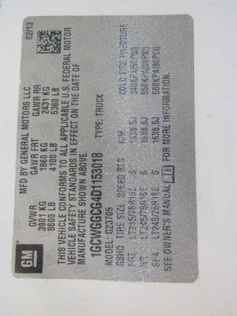 2013 Chevrolet Express 2500 - Photo 15