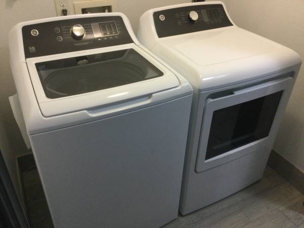 GE washer dryer 1