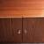 REDUCED Mid Century Danish Modern Cherry media & storage cabinet MCM 4 thumbnail