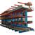 Used Seismic Pallet Rack, Racking, new/used, shelving, cantilever rack 14 thumbnail