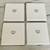 Rebecca Molayem Home Collection “Expression” Set of 4 Dessert Plates 8” 4 thumbnail